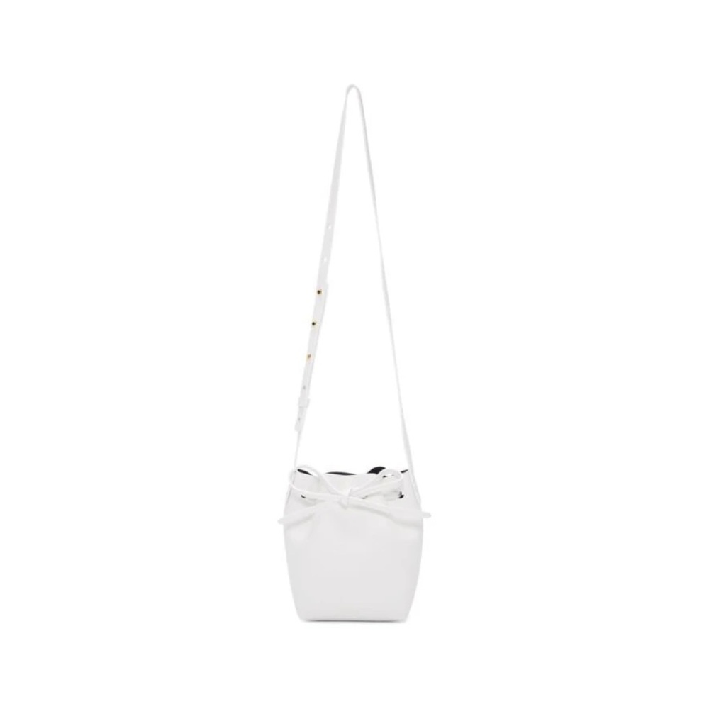 Authentic MANSUR GAVRIEL white bucket bag